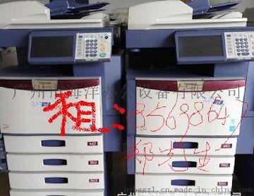 广州白云区彩色复印机出租，广州彩色复印机出租、打印机,一体机出租