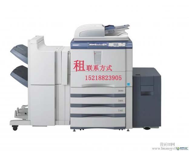 广州专业出租彩色复印机，打印机、多功能一体机出租